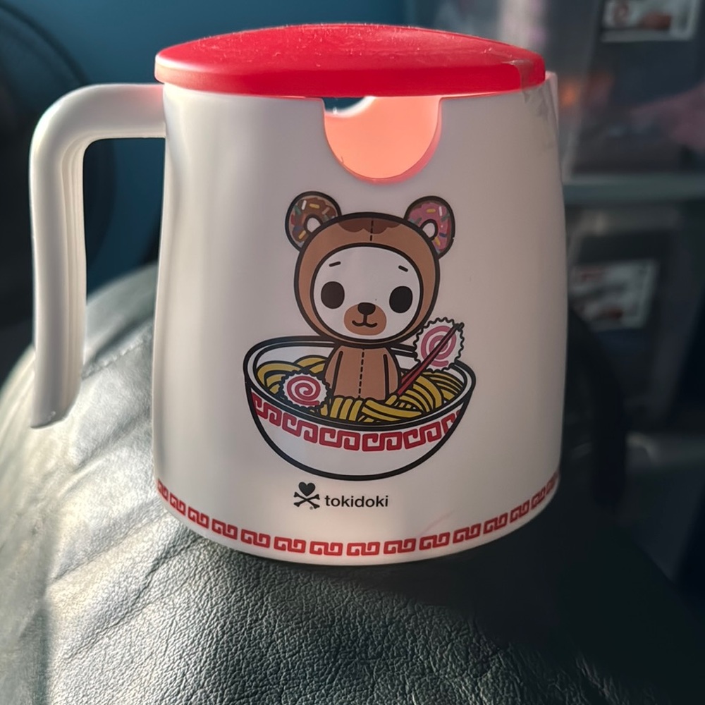 Tokidoki Ramen Bowl with Handle